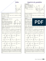 Chingatome Ressource 2nd Fonctions-Du-Second-Degre symetrieSecondDegre