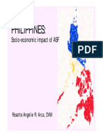 Philippines:: Socio-Economic Impact of ASF