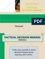 RWD 06 Tactical Decision Making