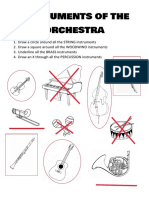 Answers - Instruments of The Orchestra