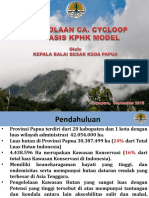 Bbksda Papua - KPHK - Cycloop 2015