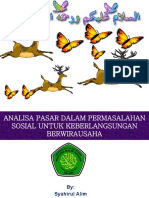 Bab IX & X - Analisis Pasar Dalam Permasalahan Sosial