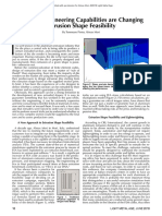 2018 - New Die Engineering Capabilities Are Changeing Extrusion Shape Feasibility