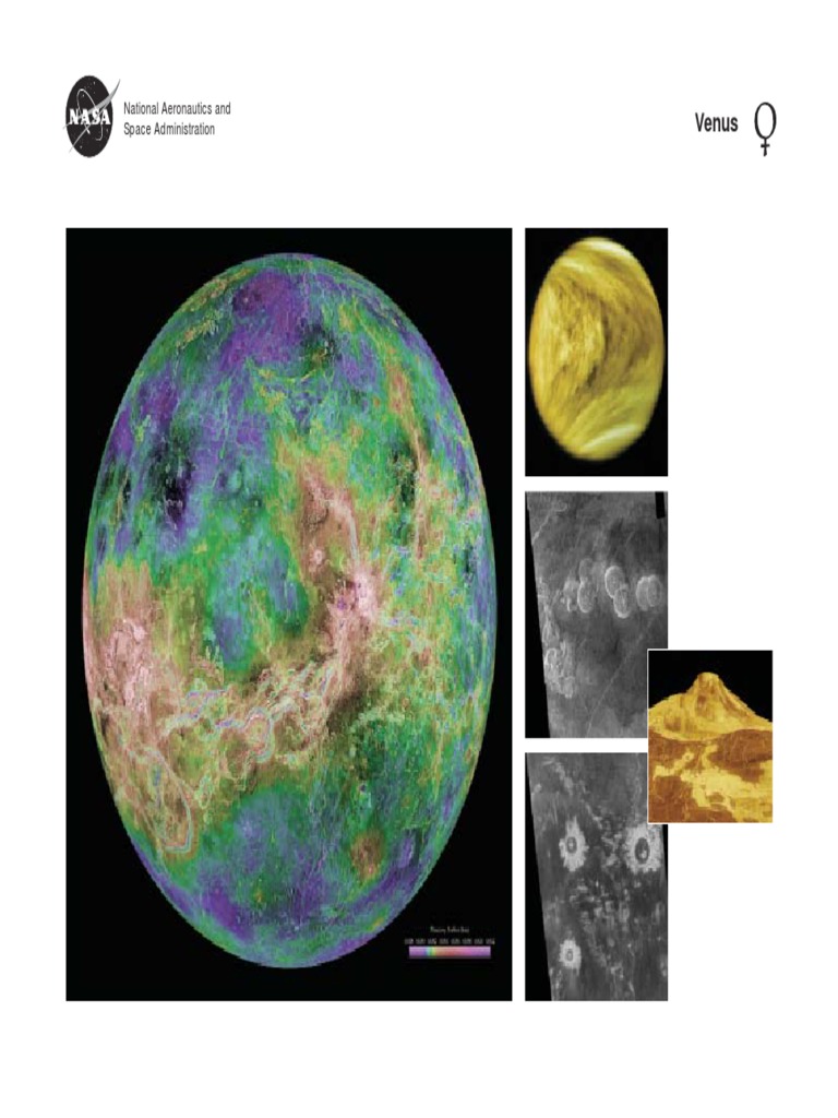 Venus: National Aeronautics and Space Administration | PDF | Venus | Earth