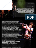 25 Eylül Akustik Konser (İhsan Polattaş'ın BlueJean Dergisindeki Yazısı)