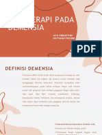 Ayu Feratywi - PPT Fisioterapi Pada Demensia - FT - Geriatri