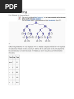 Huffman Coding