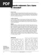 Download Corporate rebranding and corporate reputation by Laurent Muzellec SN50354327 doc pdf