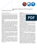 SPE/IADC 105612 Hydraulic Blowout Control Requirements For Big-Bore and HP/HT Developments: Validation With Field Experience