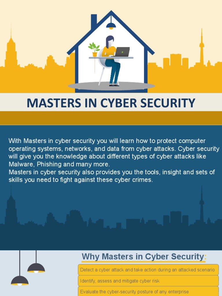 Masters in Cyber Security | PDF | Computer Security | Security