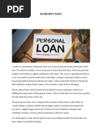 Personal Loan Project