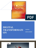 Digital Transformation , Chapter 1