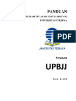 Panduan TMK - Upbjj