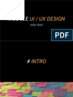 MODULE UI _ UX DESIGN