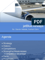 Jetblue Airways: By: Gaurav Habade, Sushant Dalvi