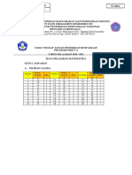 Kunci Jawaban Matematika Paket A