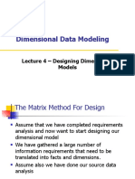 Dimensional Data Modeling - Lecture 4