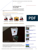 Como Usar o Raspberry Pi para Ter Um Se... Ua Rede - Dicas e Tutoriais - TechTudo