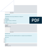 Statistics Standard Deviation Mean Normal Distribution Questions