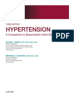 Hypertension - A Companion To Braunwald - S Heart Disease 3rd Edition (2017)