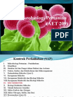 Mikrobiologi pertanian PPt