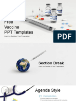 Vaccine Development PowerPoint Templates