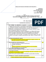 Test Economie Mondială 2021