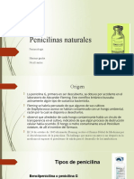 Penicilinas naturales