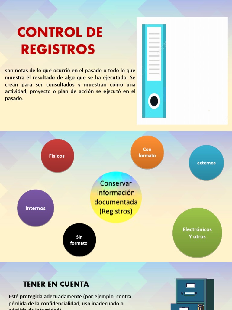 Control de Registros | PDF | Organización internacional para la ...
