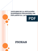 Análisis económico-financiero FIPLASTO S.A. 2018