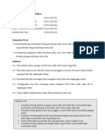 Merumuskan Indikator Soal K6