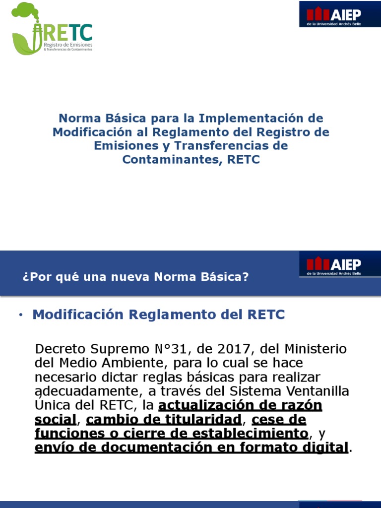 Clase Retc2 | PDF | Vapor | Empresas