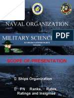 NAVAL ORGANIZATION OVERVIEW