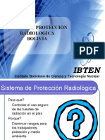 X Sistema de Proteccion Radiologica - Bolivia