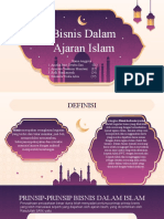 Bisnis Dalam Ajaran Islam-Kelompok 5 Ab-1d