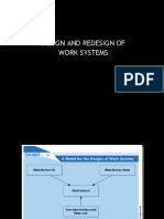 Jeffrey A. Mello 4e - Chapter 6 - Design and Redesign of Work Systems