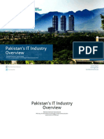 Pakistan's IT Industry: Pakistan Software Export Board Ministry of Information Technology & Telecommunication