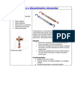 Dinamômetro e Dinamômetro Elementar