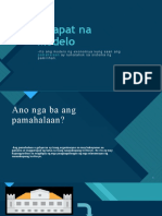 Economics 9 - IKAAPAT NA MODELO (Paikot Na Pagdaloy)