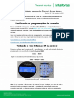 Resolvendo Difuldades Na Conexão Ethernet de Seu Alarme