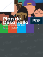 Plan de Desarrollo Sucre Diferente 2020 - 2023
