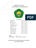 Makalah Defisit Diri Kelompok 3