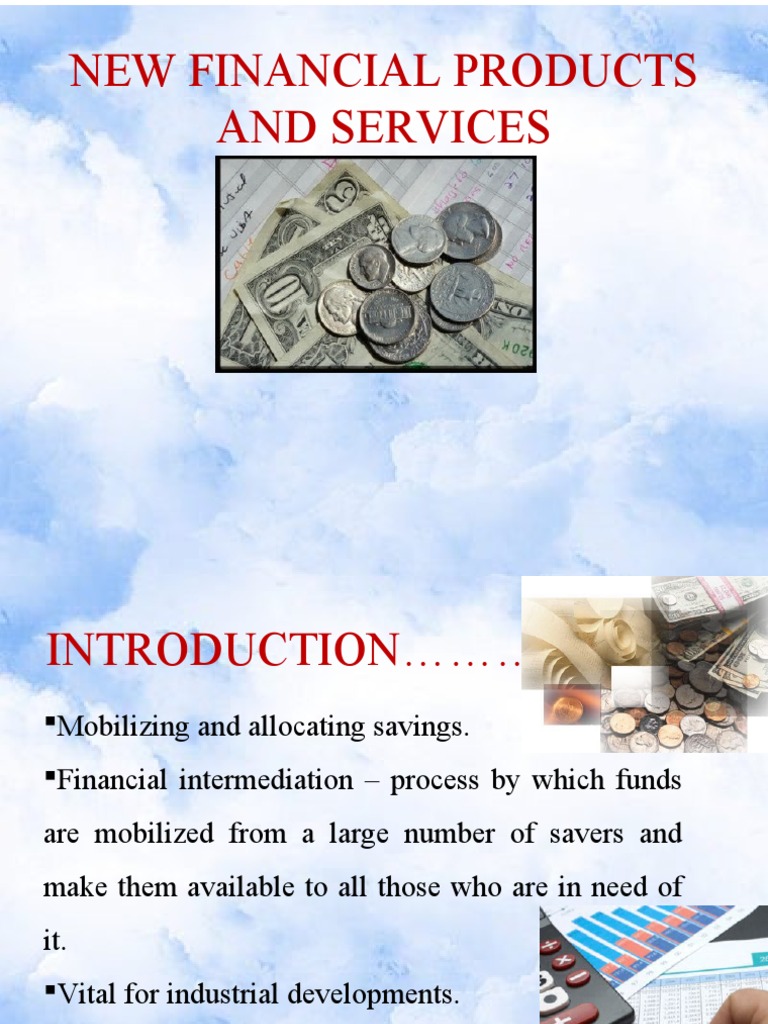 New Financial Products Overview | PDF | Debt | Factoring (Finance)