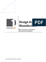 Design for Manufacture Guidelines