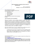 Documento Orientador Guías de Aprendizaje