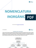 Clase 12 - Nomenclatura Inorganica I