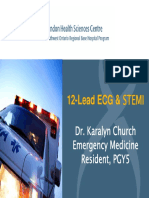 12-Lead ECG &: Stemi