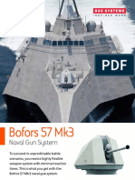 Bofors 57 Mk3: Naval Gun System