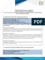 Guía Para El Desarrollo Del Componente Practico y Rubrica de Evaluacion - Tarea 5 - Participar Del Componente Practico Mediado Por Tecnología