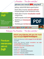 2merancang Aktiviti PDP